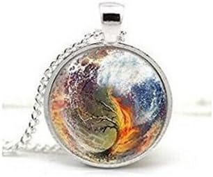 Divergent Insurgent Allegiant Inspired Combined Combo Necklace