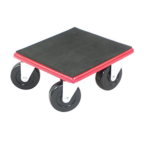 Extreme Max Economy Snowmobile Ski Dolly Set With Swivel Wheels – Model 5800.2000