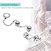 Utimi Anal Beads Stainless Steel Vaginal Beads Masturbation Sex Toy for Men and Women