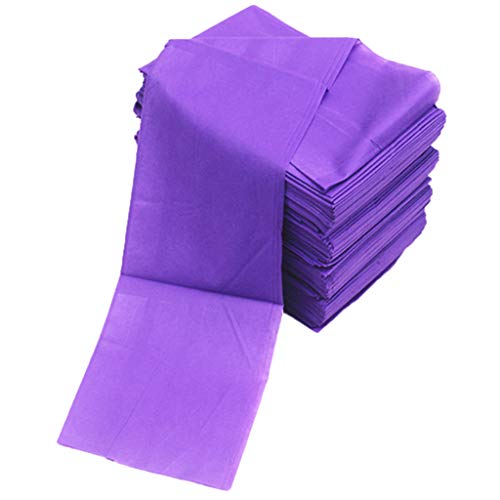 image for Prettyia Nonwoven Disposable Bedsheet 75x175cm Massage Table Sheet,SPA