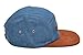 Skyed Apparel 5 Panel Innovated Camper Cap Hat Collection with Genuine Leather Strap