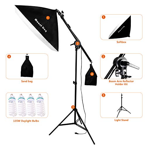 4 Photography+Continuous+MOUNTDOG+Professional+Headlight