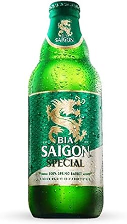 Amazon Co Jp サイゴン スペシャル 330ml 24ik Vietnam Beer ベトナムビール ケース重量 約15 5kg 食品 飲料 お酒