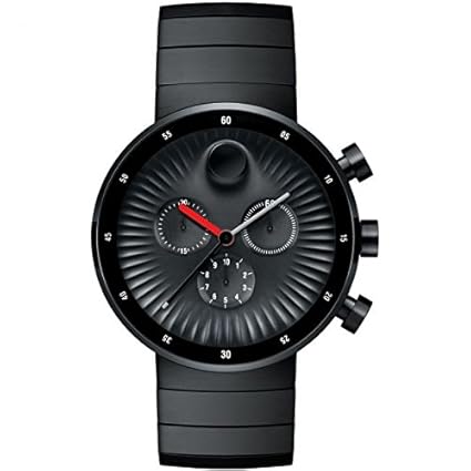 Black Dial Watch -3680011
