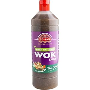 Go-Tan originele Wok Thaise koriandersaus, 1 liter, 6 stuks