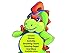 StarSmilez Kids Toothbrush Dinosaur Puppet Oral Health Dental Presentation Child's Floss Education