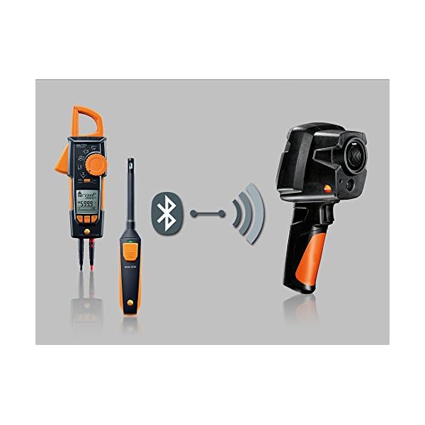 Testo Wärmebildkamera 872 - Smarte Thermografie mit höchster Bildqualität, 1 Stück, 0560 8721 – Bild 7