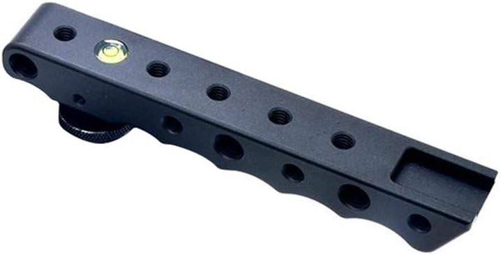 Sillor New Camera Accessories, New Designed Handle Cold/Hot Shoe Handle Grip For Low Angle Shooting DSLR Camera For Canon EOS (Black)