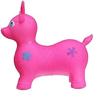 Niños Hinchables Caballo Hopper, Gorila Inflable Juguete Bouncing ...