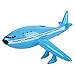 Rhode Island Novelty 24 Inch Jet Inflatables Sold as 3 Pieces