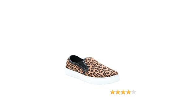 Amazon Com Torrid Leopard Print Slip On Sneakers Wide Width