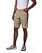 Columbia Men's Silver Ridge Stretch Convertible Pants, Tusk, 32 x 32