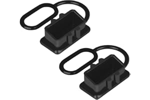 Uddick 2 Picecs 120 Amps Battery Quick Connector Rubber Boot Cap Keep Your Connector Clean and Prevent Water Ingress