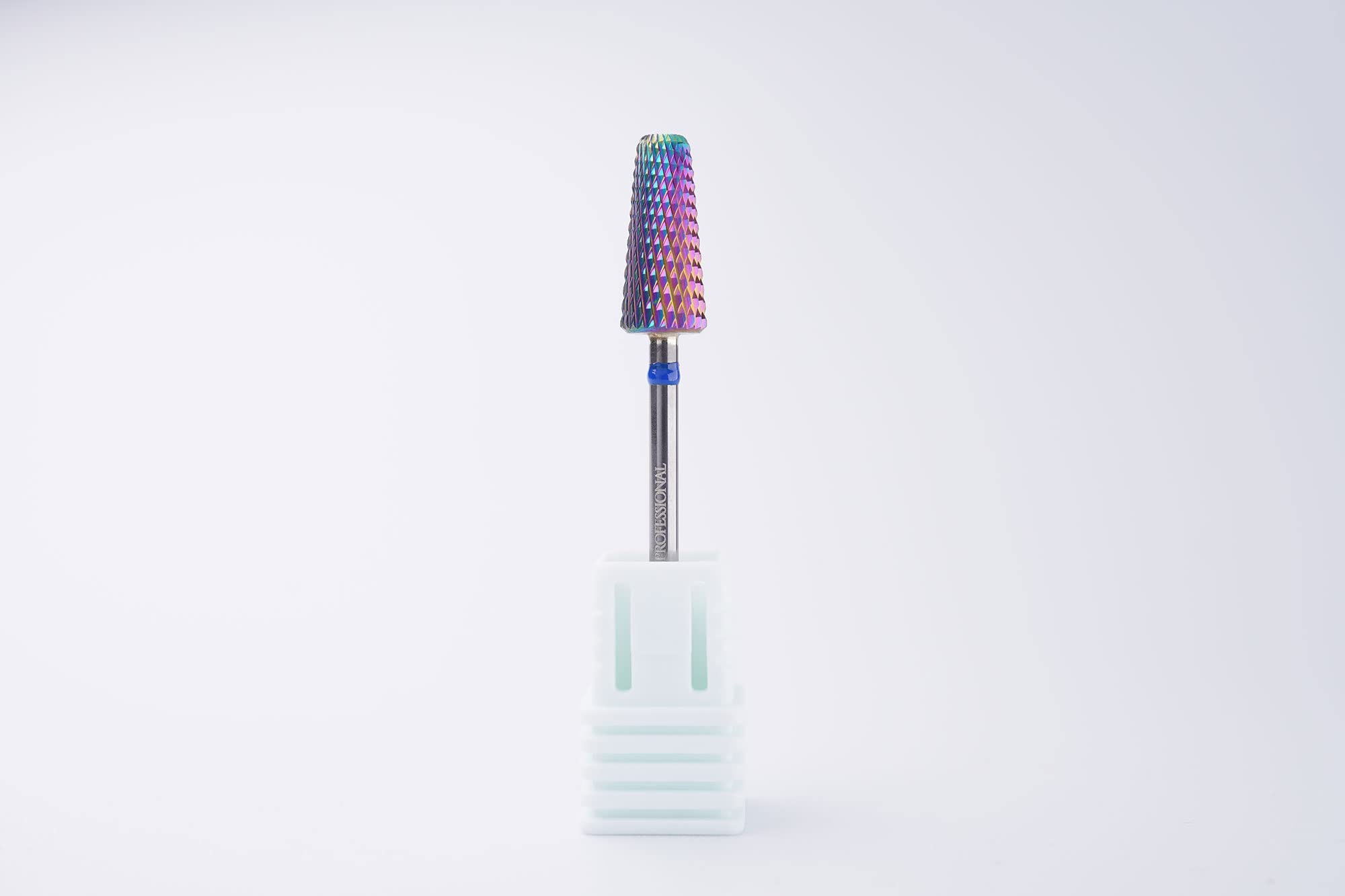 New* Apex® Professional Tungsten Carbide Electric Nail Drill Bit 3/32 inch, 2.35mm Shank for Gels, Acrylics, Nail Art, Manicure, Pedicure, Salon Professional Nails (Medium)