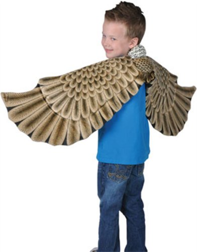 Eagle Plush Costume Wings