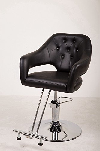 Shengyu Black Hydraulic Styling Barber Chair Hair Spa Beauty Salon Equipment - Thumbnail 2