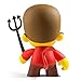 Kid Robot The Simpsons Devil Flanders Medium Figure Standard