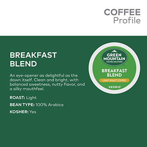 Green Mountain Coffee Breakfast Blend K-Cups - Image 4