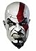 Rubie's Costume Co Men's God of War Adult Deluxe Overhead Latex Kratos Mask, Multicolored, One Size