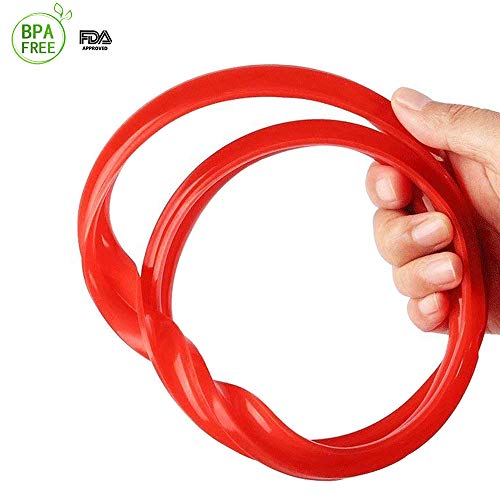image for Markmesafe Silicone Sealing Ring for Instant Pot Accessories, Fits 5 o