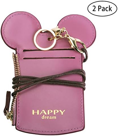 Neck Pouch - Travel Neck Wallet Purse Card Holder Anti-Theft Wallet For Student Women Kids Girl
