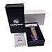 Novelty Wares® Latest Design Triple ARC Innovative Flameless Plasma X Beam Lighter-Rechargeable-Restructured-Pipes-Bowls-Cigars-Camping-Windproof-Waterproof-360° (Neon)