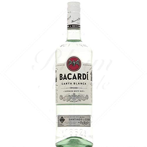 Bacardi Rum Carta Blanca 37,5 % 1 l