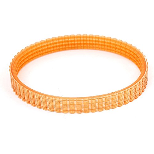 image for Uxcell a14040900ux0040 Orange Pu 240mm Girth Electric Planer Drive Bel