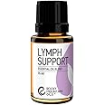 Rocky Mountain Oils Lymph Support Essential Oil Blend with 100% Pure and Natural Essential Oils - Lymphatic Oil, Massage Oil for Massage Therapy - 15ml