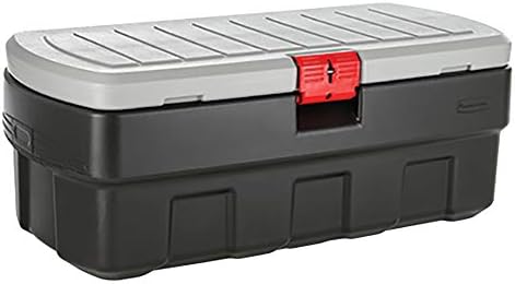 Rubbermaid ActionPacker 48 Gal Lockable Storage Bin