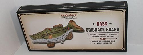 Berkshire Vintage Bass Cribbage Board