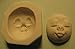 #0025 - Rigid Polymer Clay Baby Child Doll Face Cab Push Press Molds Mould