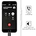 T-CORE iPhone 7 Adapter, 2 in 1 Lightning Adapter Charging and Music Headphone Splitter for iPhone 7 / 7 Plus, iPhone 8 / 8 Plus, iPhone X(Black)