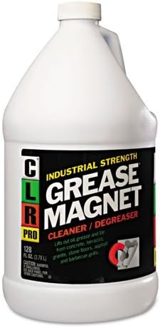 CLR PRO Grease Magnet, 1gal Bottle - Includes four bottles.