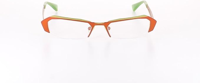 lunettes de vue orange femme