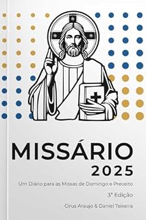 Livro Missário 2025: Um Diário para as Missas de Domingo e Preceito