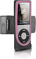 Digital Lifestyle Outfitters Action Jacket for iPod nano 4G (Black/Pink) (Discontinued by Manufacturer)