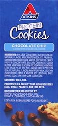 Atkins Chocolate Chip Protein Cookie, Protein