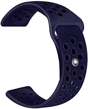 Wrist Strap For Samsung Galaxy Watch 46mm,veyikdg Ladies Large Silicone Replacement Watch Band Men's Women's Adjustment Casual Wristband Unisex Couple Sport Watches Bands Straps Gifts