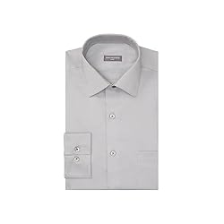 Van Heusen Men's Fit Dress Shirt Ultra Wrinkle Free