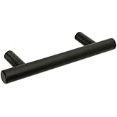 CKP Brand #3489-4 in. (102mm) Steel Bar Pull, Black Powder Coated