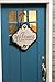 Evergreen Flag Welcome Blessings Hanging Outdoor-Safe Burlap Door Décor - 18.8”W x 19.8”H