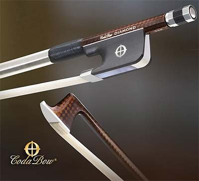 CodaBow Diamond NX Carbon Fiber Viola Bow