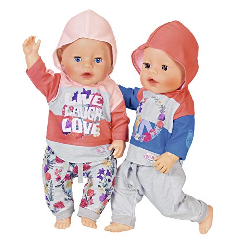 Zapf Creation BABY Born Puppenkleider - Modedesignerkleidung - Jogginganzüge, 826980, Assorted – Bild 5