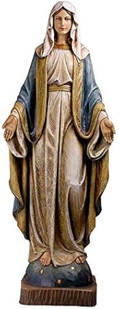 Amazon Com Basilica Church Statuary Our Lady Of Grace Statue