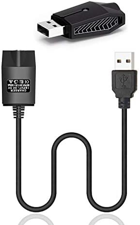 510 Thread USB Charger UETECH 510 Wireless Charger and 510 Wired Charger with 3540 Charging Management Chip for Standard 510 Series Threaded Devices (2 Pack)
