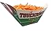Oojami 6 Pack Football Touchdown Snack Bowls for Popcorn, Chips, Pretzels, and More – Reusable Plastic Party Bowls for Game Day, Tailgates, and Sports Events