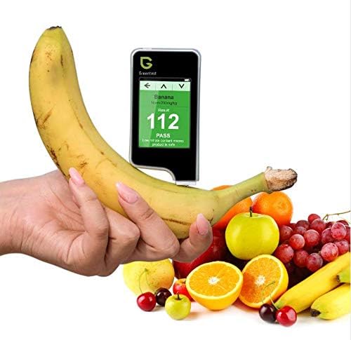 G Instant Read Digital Fresh Meat,Fruit,Vegetable Nitrate Tester & Meter Combo for Food (Black) 2FB - Image 3
