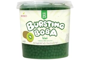 Bossen Bursting Boba Pure25 (Kiwi, 7.04 Pound (Pack of 1))