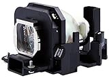 PT-AX100U Panasonic Projector Lamp Replacement. Projector Lamp Assembly with Genuine Original Philips UHP Bulb inside.